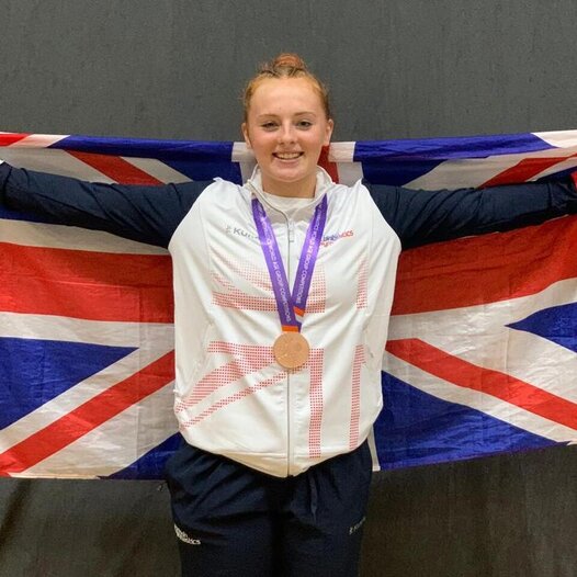 Comfort with GB flag