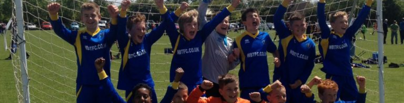 Dan celebrating with team