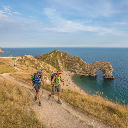 Doing It For Dan - Jurassic Coast Ultra Challenge