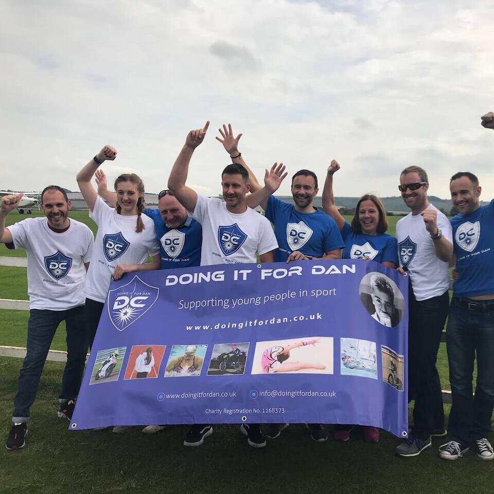 Doing It For Dan - Ways to support us